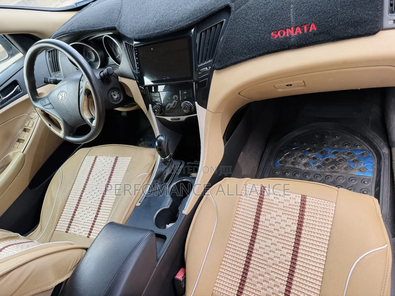 Hyundai Sonata 2013 Black