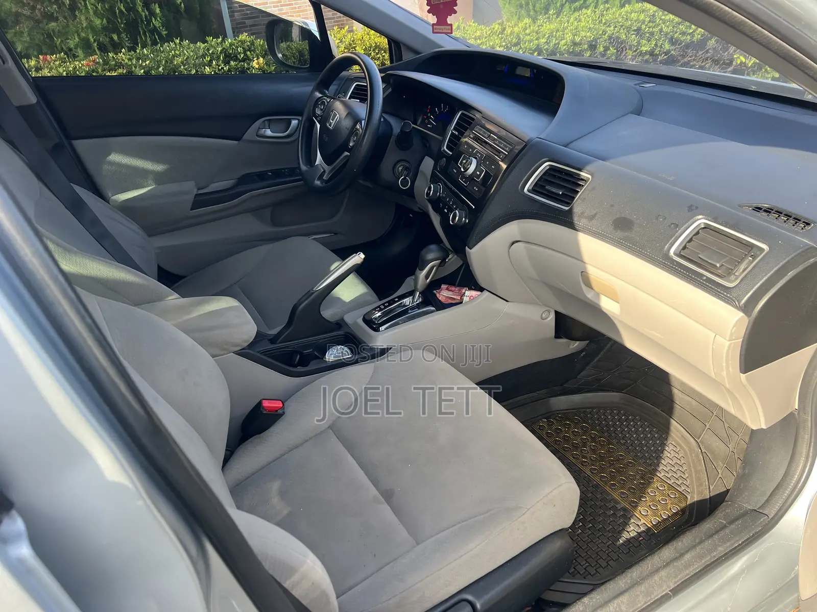 Honda Civic 2014 Gray