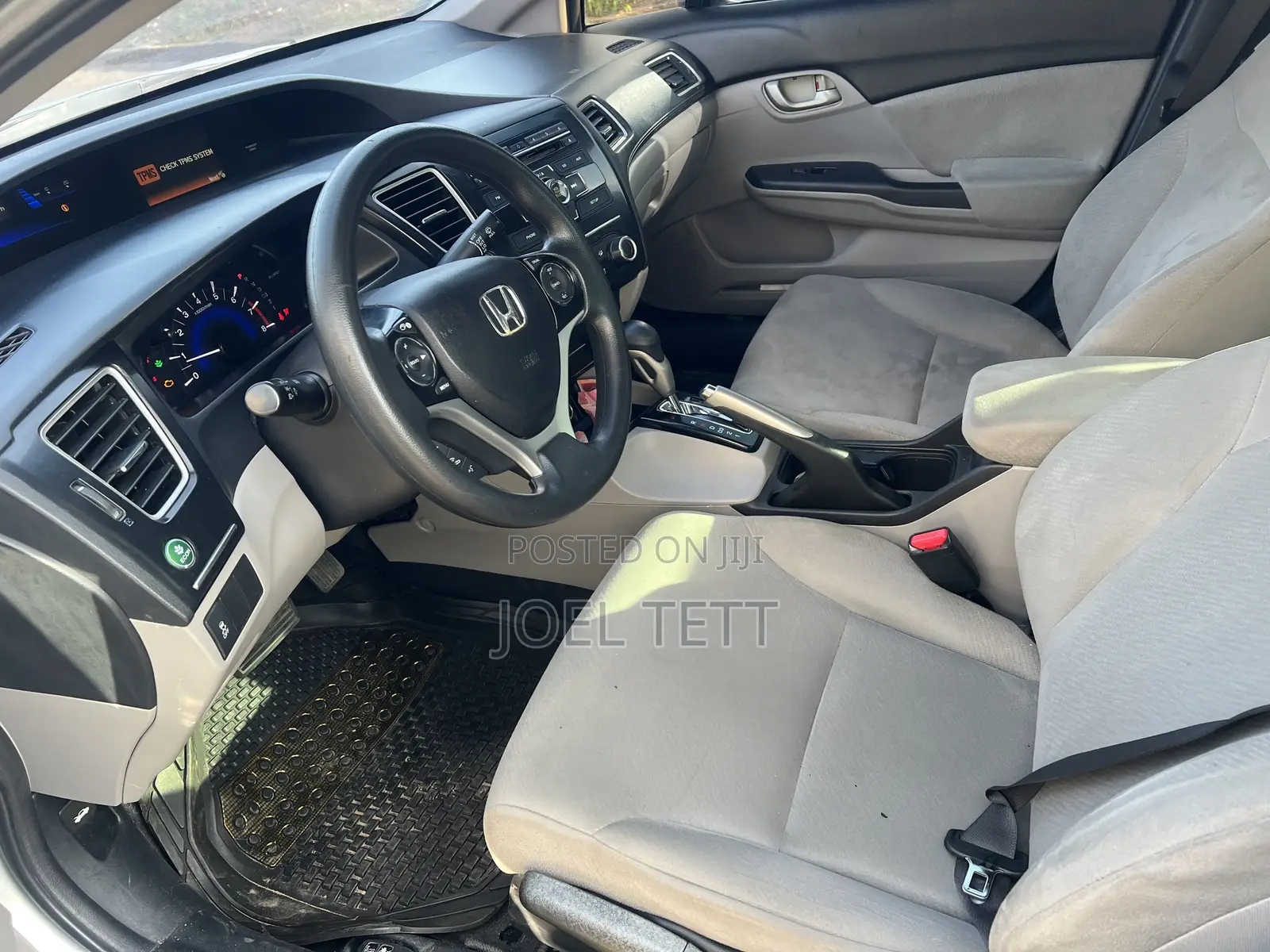 Honda Civic 2014 Gray