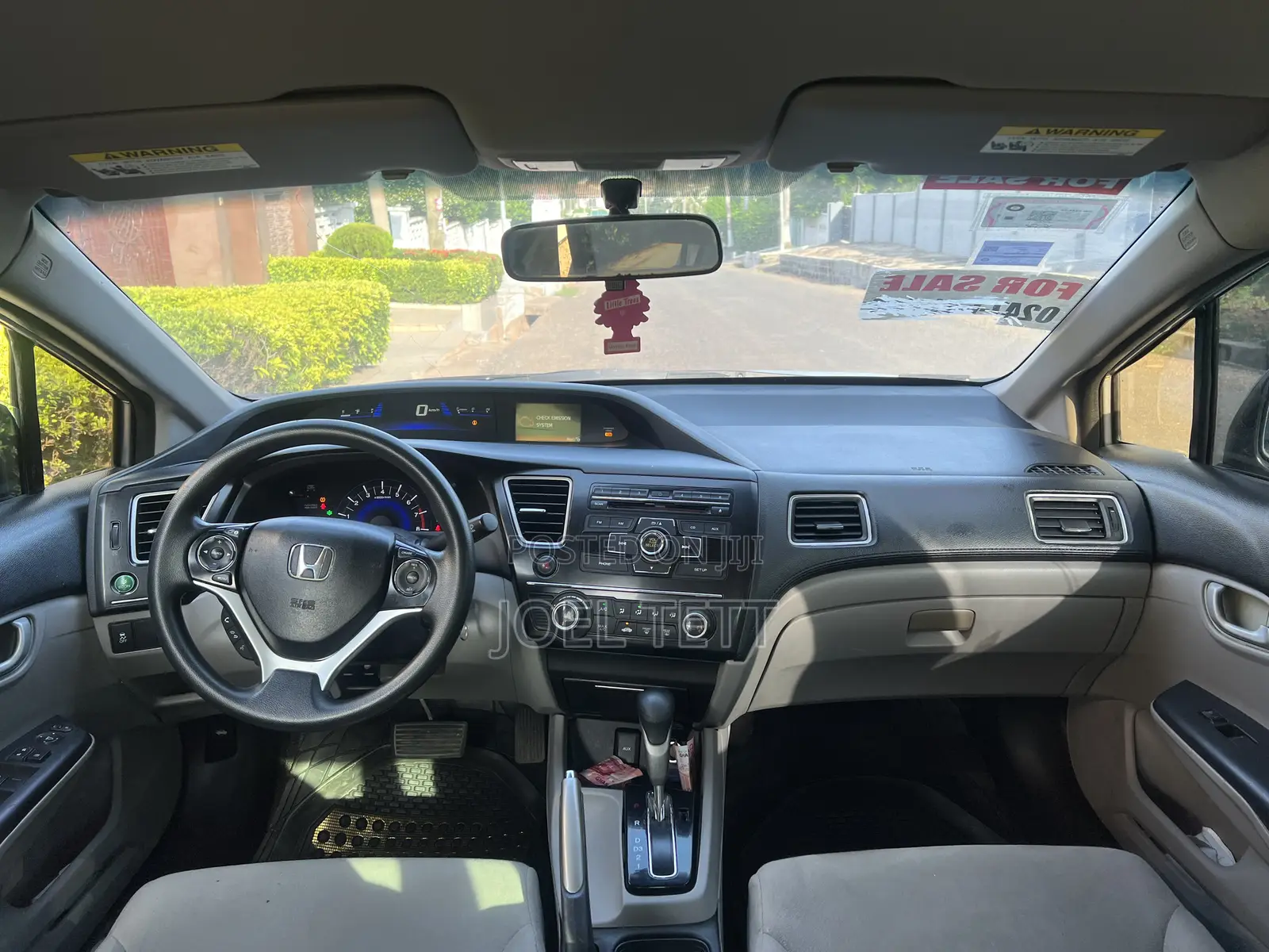 Honda Civic 2014 Gray
