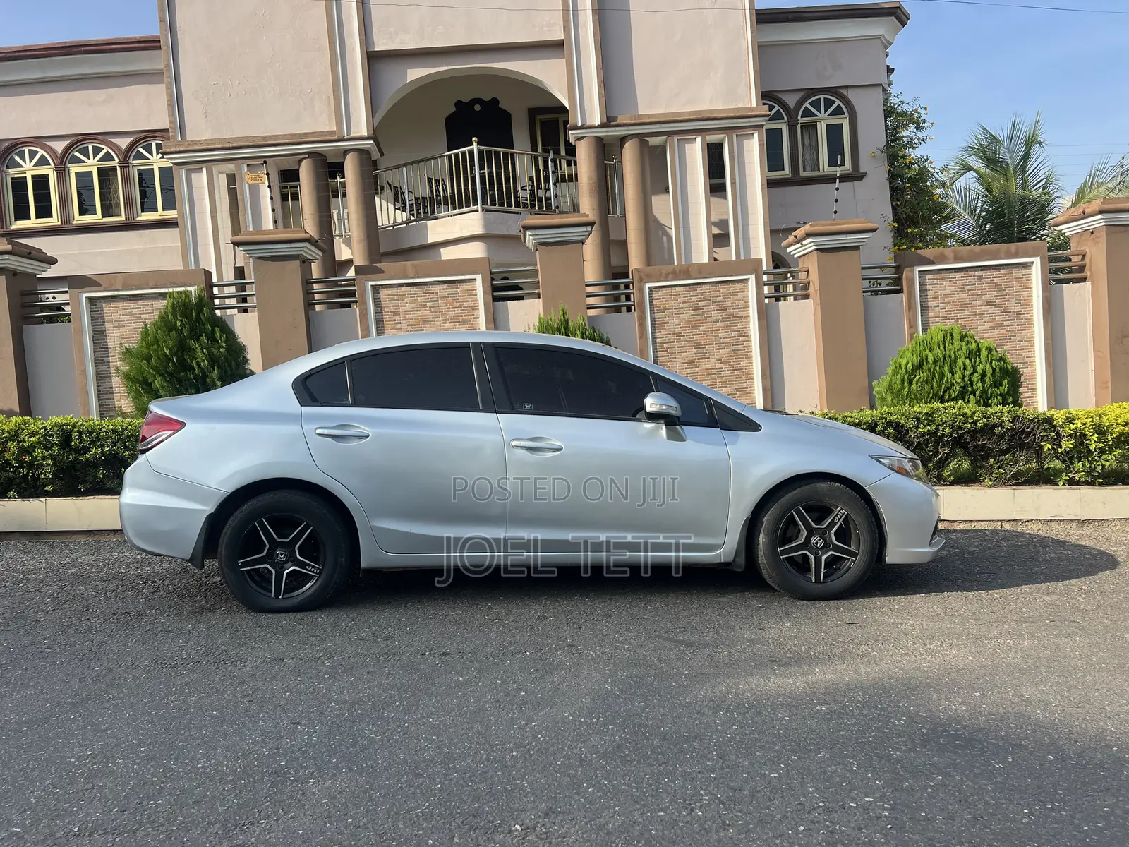 Honda Civic 2014 Gray
