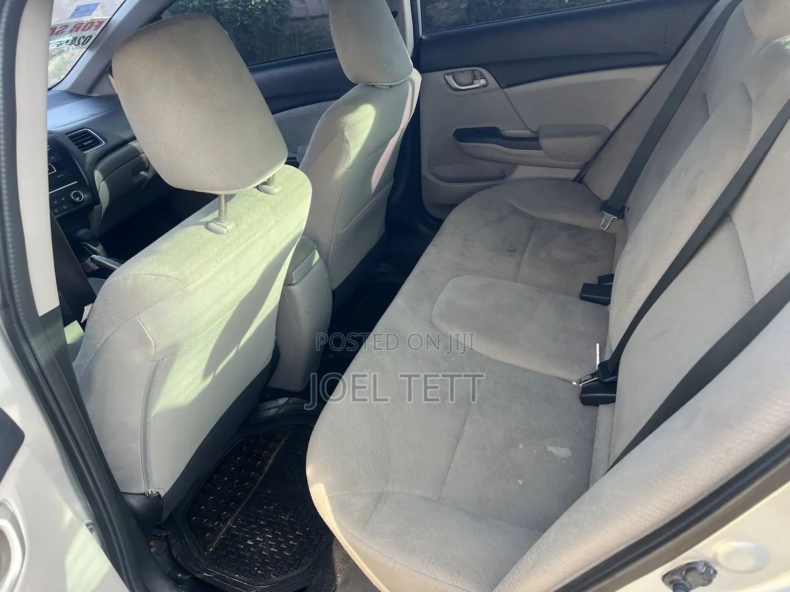 Honda Civic 2014 Gray