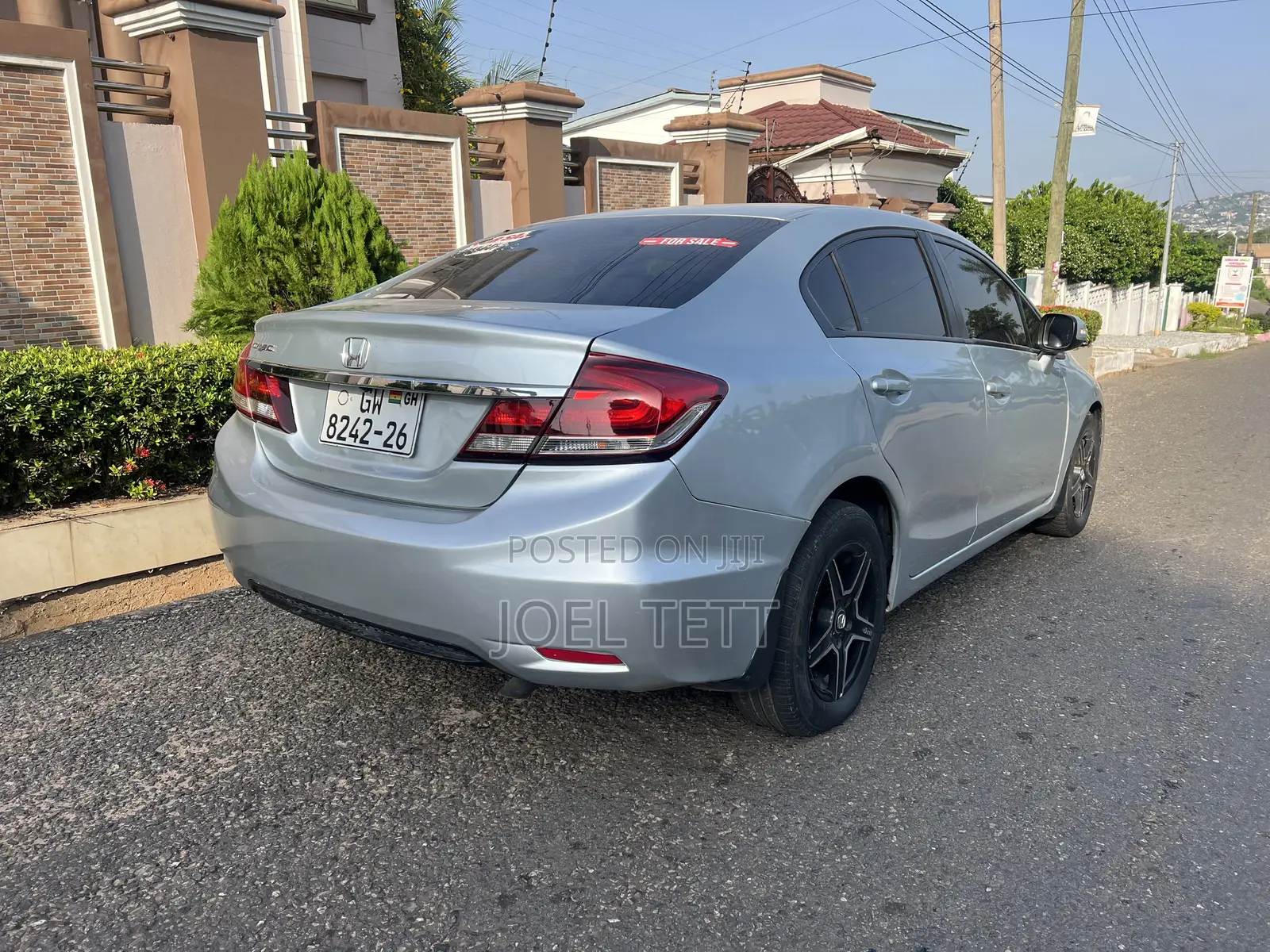 Honda Civic 2014 Gray