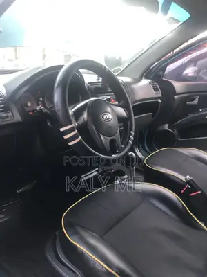 Kia Morning 2010 Blue