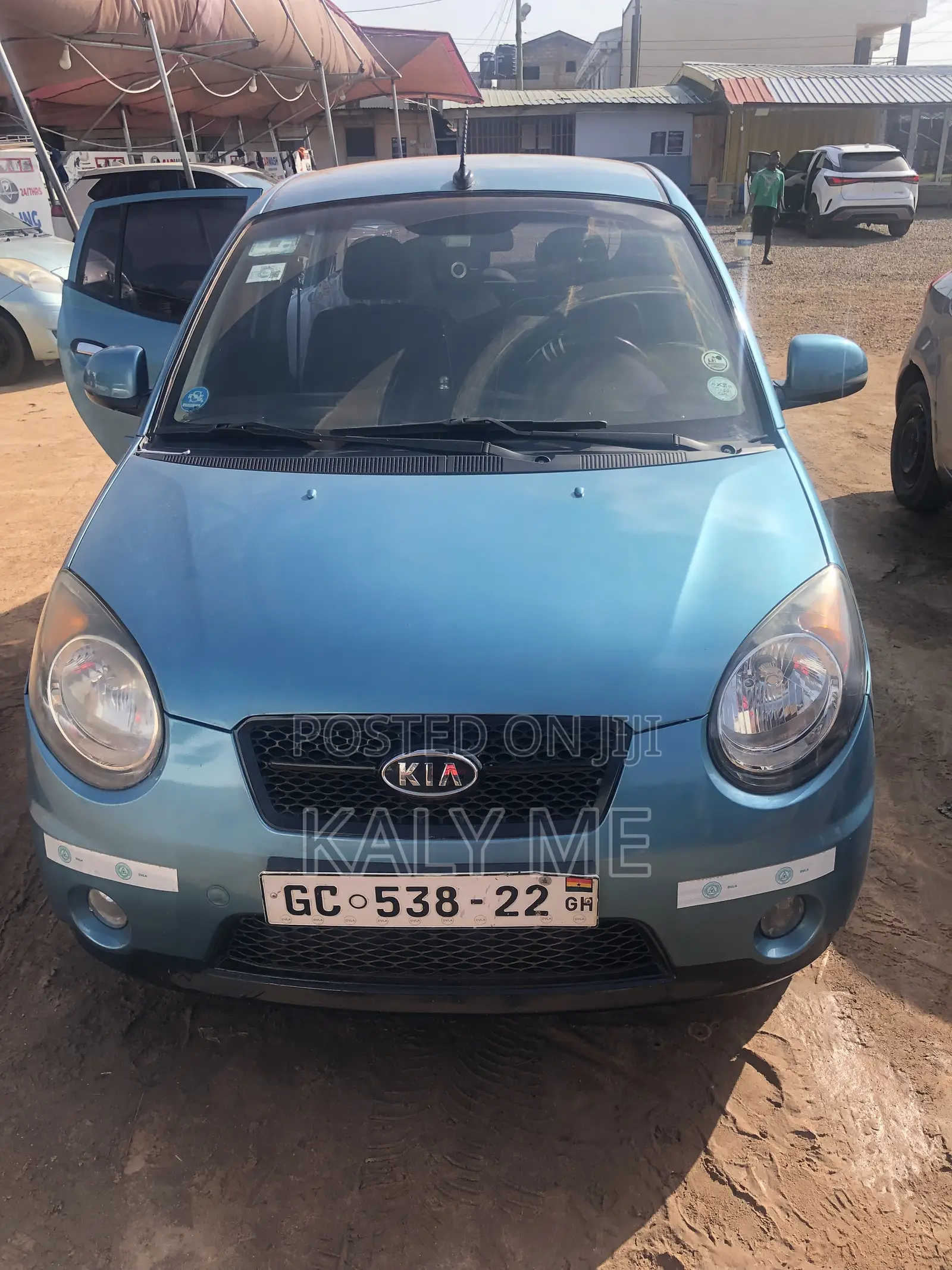 Kia Morning 2010 Blue
