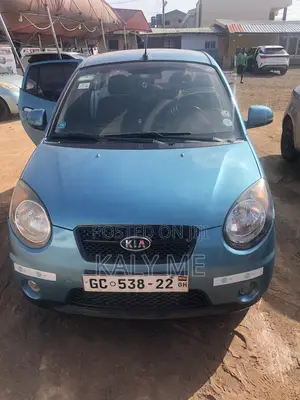 Kia Morning 2010 Blue