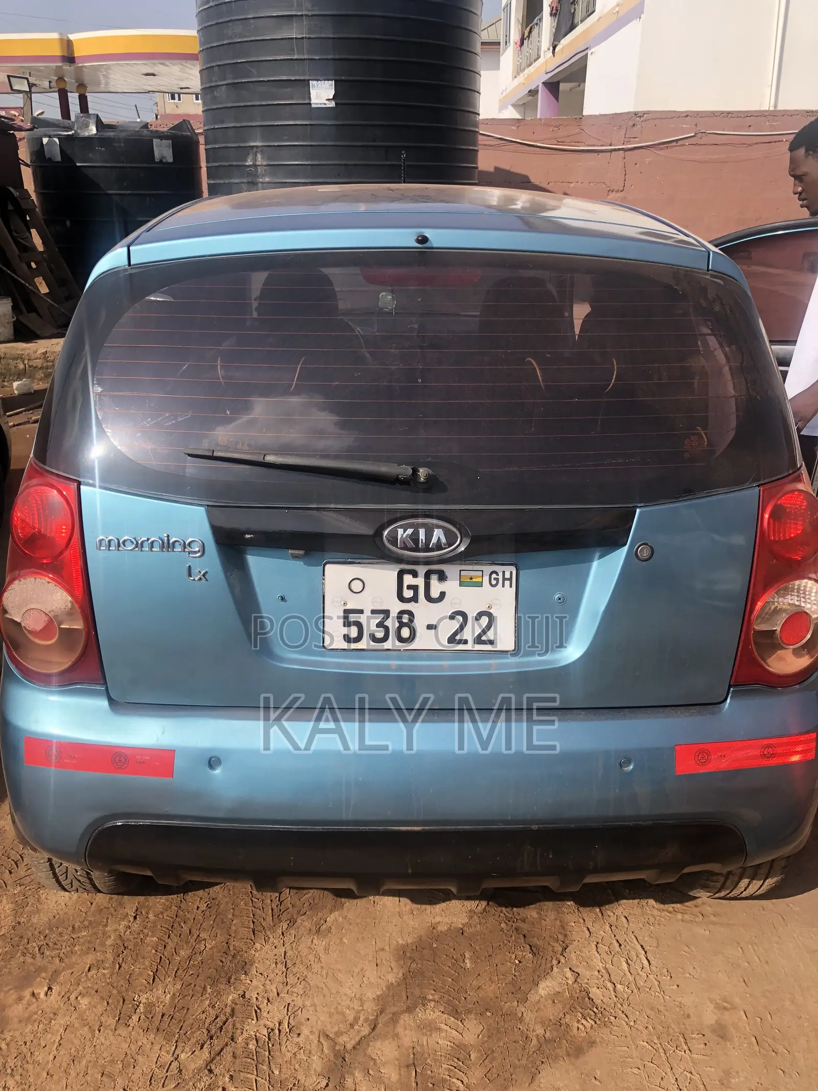 Kia Morning 2010 Blue