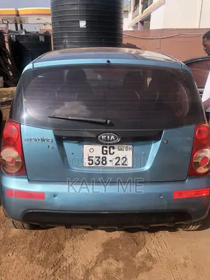 Kia Morning 2010 Blue