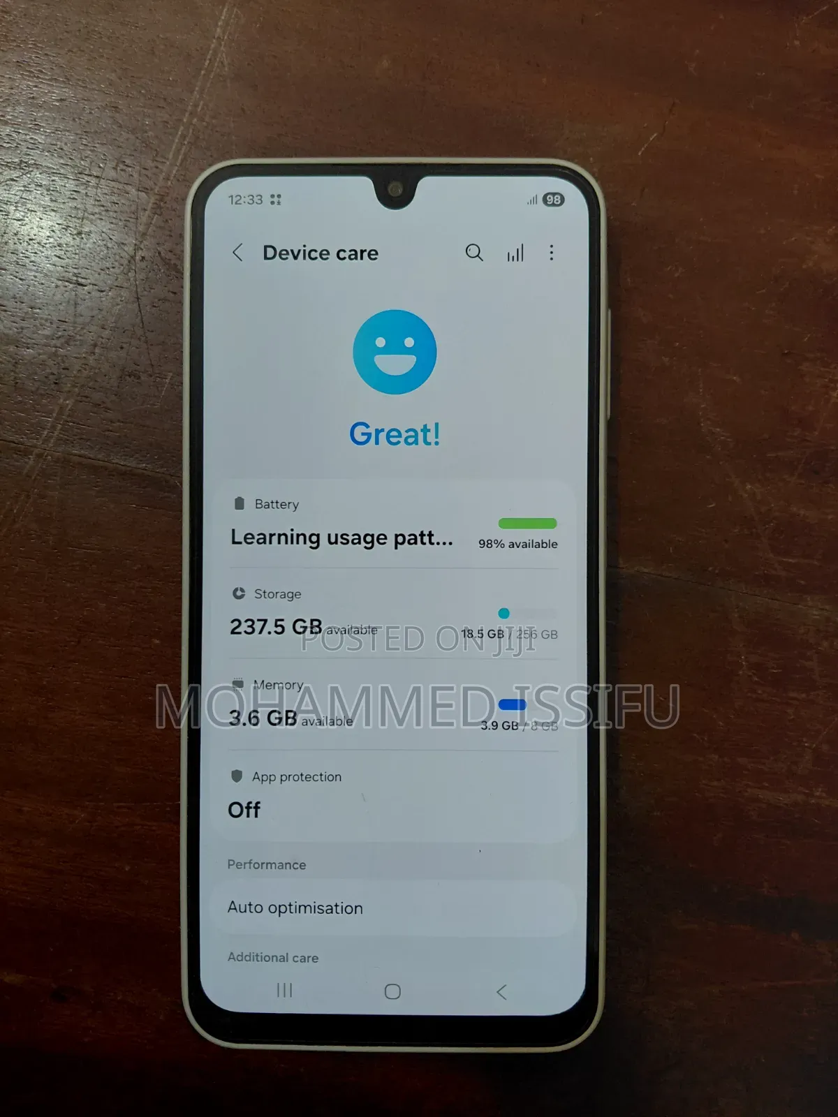 Samsung Galaxy A16 256 GB White