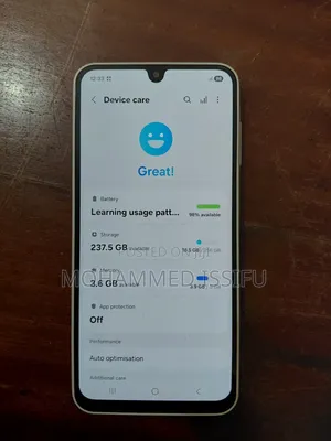 Samsung Galaxy A16 256 GB White