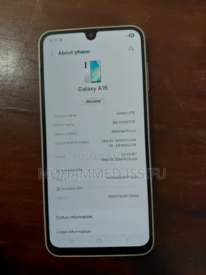 Samsung Galaxy A16 256 GB White
