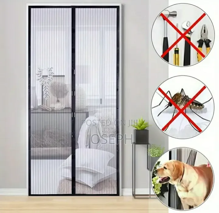 Mosquito Mesh Screen Door