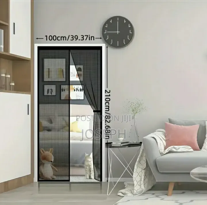 Mosquito Mesh Screen Door