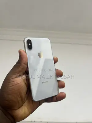 Apple iPhone X 64 GB White