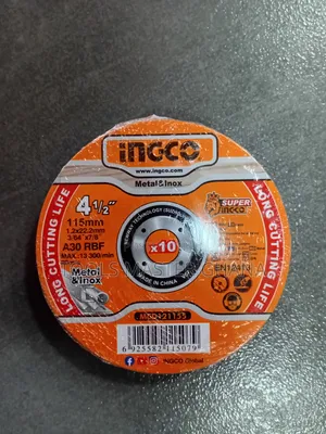 Abrasive Metal Cutting Disc - Mcd121155