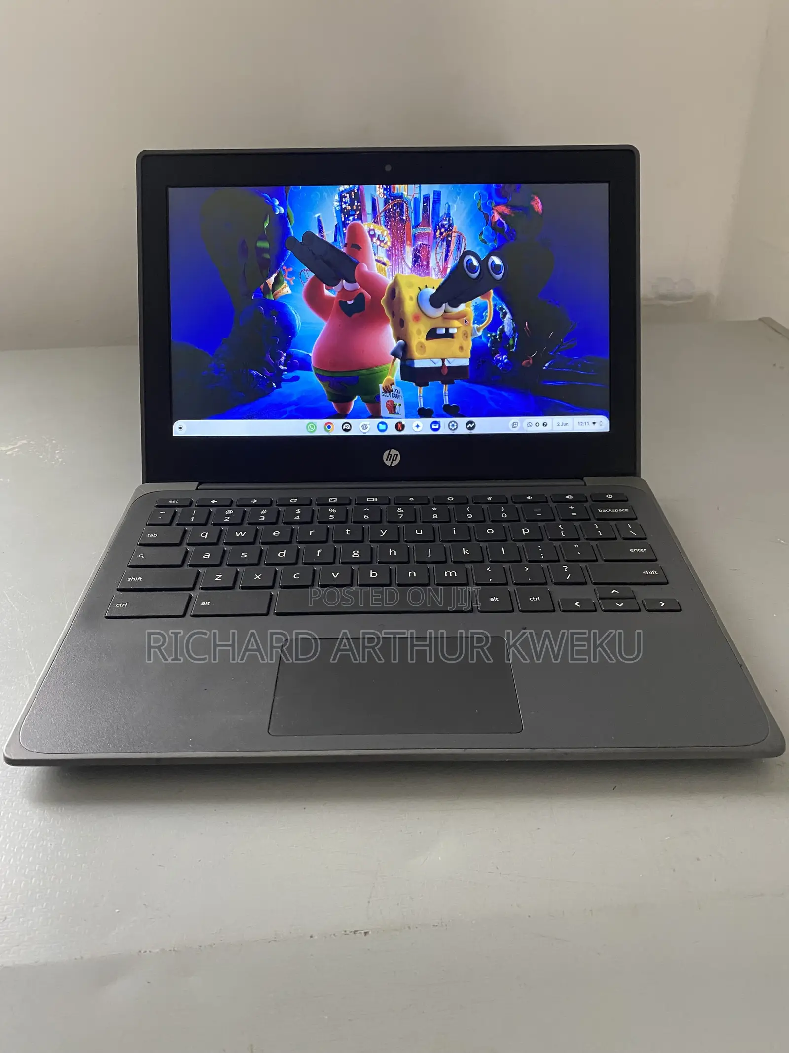 Laptop HP Chromebook 11 G6 EE 4GB Intel Celeron eMMC 32GB