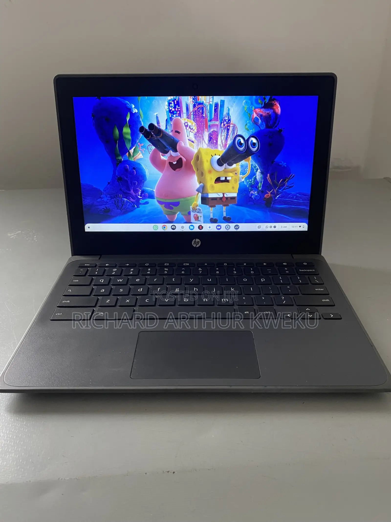 Laptop HP Chromebook 11 G6 EE 4GB Intel Celeron eMMC 32GB