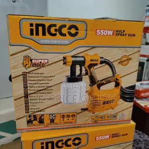 Enjoy Great Quality Ingco 550w HVLP Spray