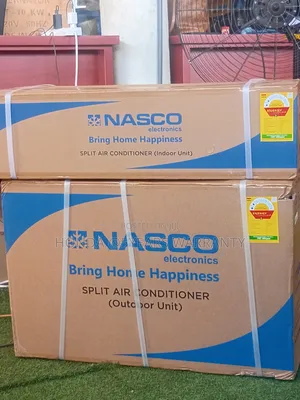 Brand New Nasco 1.5hp Air Conditioner – Low Power Consumption 1.5hp