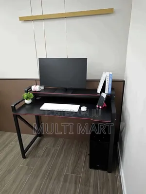 Ergonomic E Sports Gaming Studio Study Home Office Desk Table