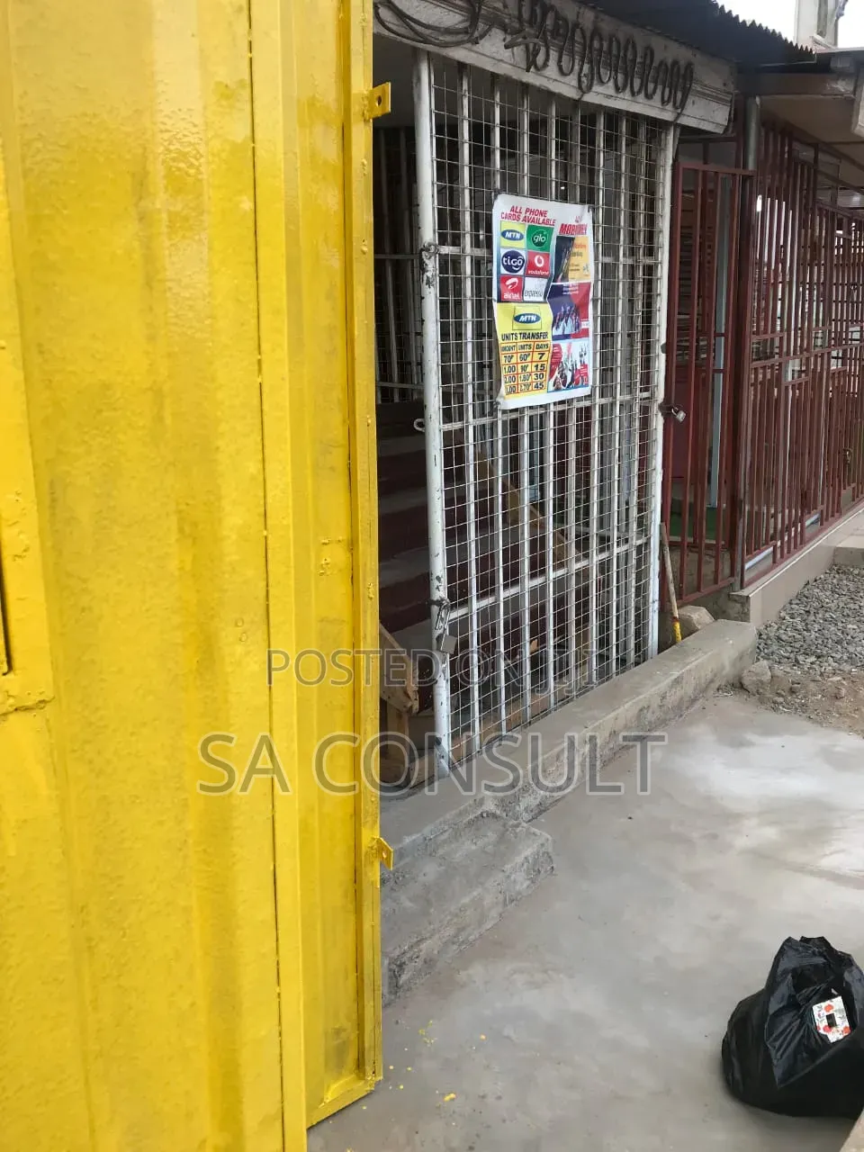 Roadside Double Container For Rent
