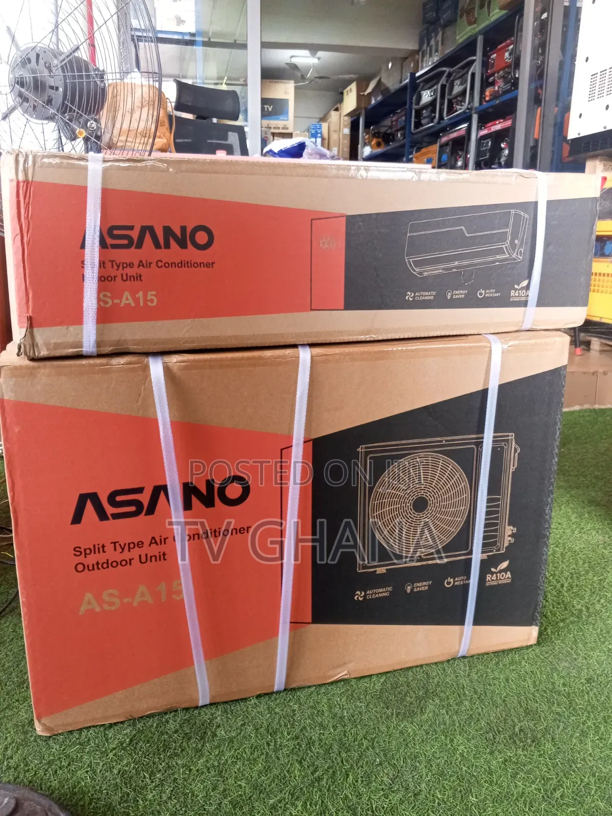 Asano 1.5 Hp Split Air Conditioner – Energy Efficient Cooling