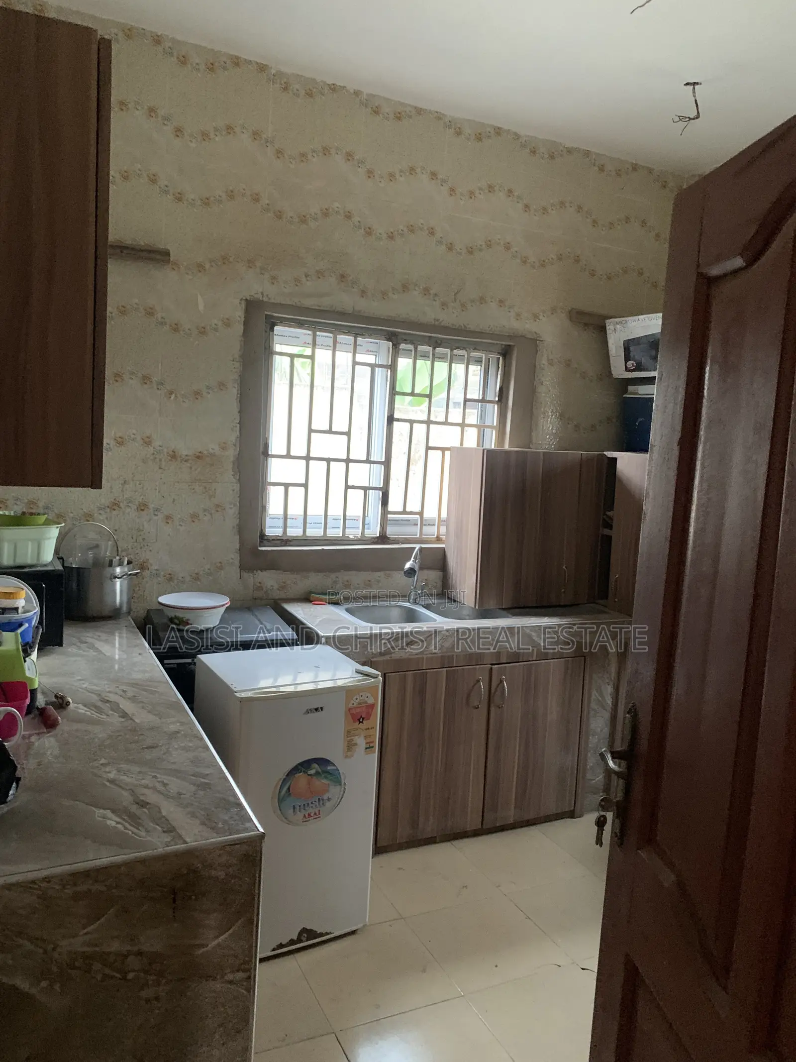 2bdrm House in Lasisi And Christ, Amasaman for rent