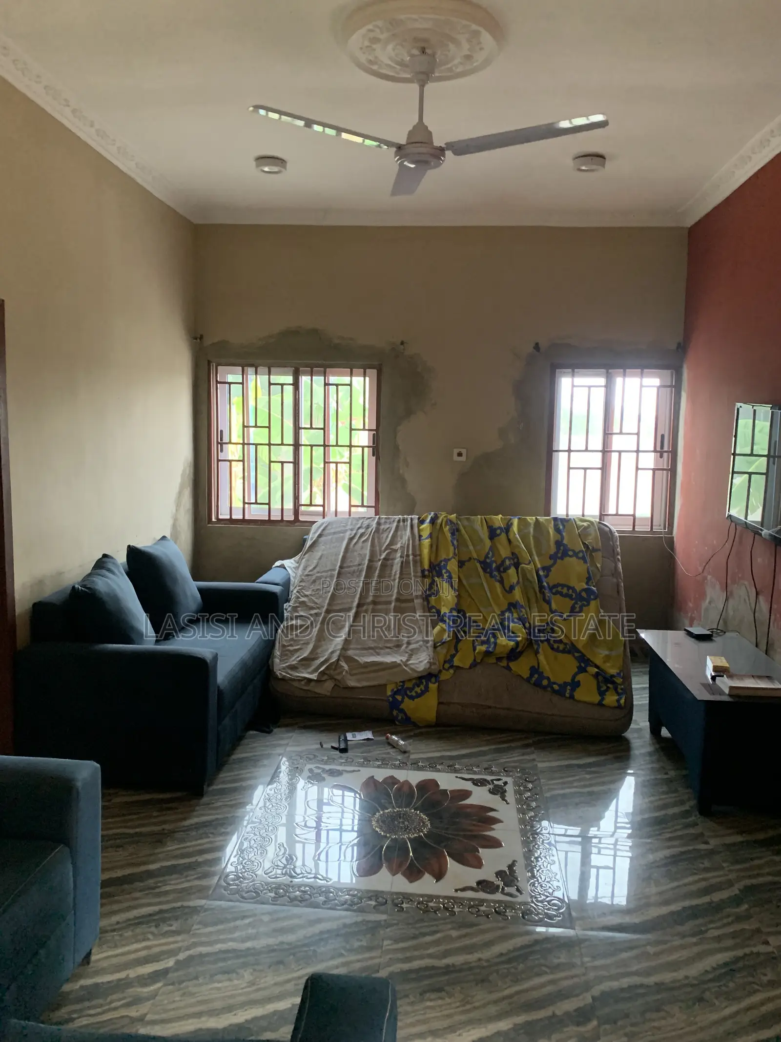 2bdrm House in Lasisi And Christ, Amasaman for rent