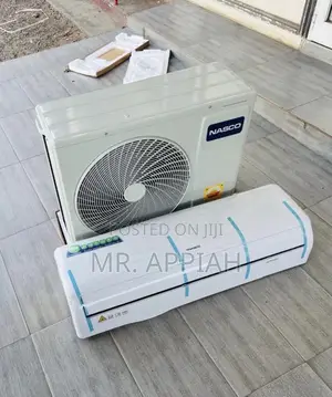 Original Nasco 2.0hp R410 Gas Ac(White)2026 Model