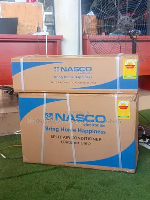 Nasco 1.5hp Air Conditioner – Quiet Operation Fast Cooling 1.5hp