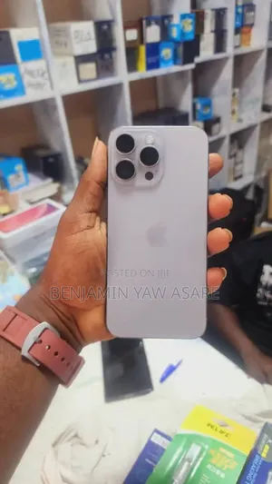 Apple iPhone 15 Pro Max 256 GB White