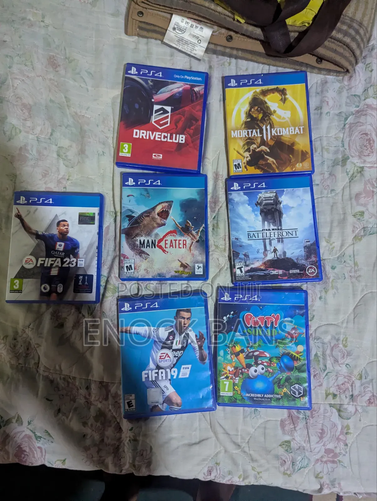 Ps4 Games Disc