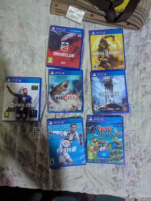 Ps4 Games Disc