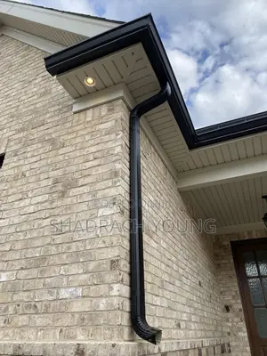 Rain Gutters Materials