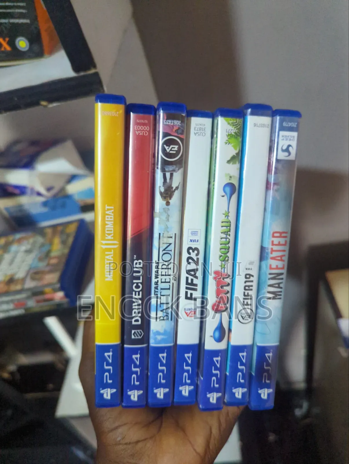 Ps4 Games Disc