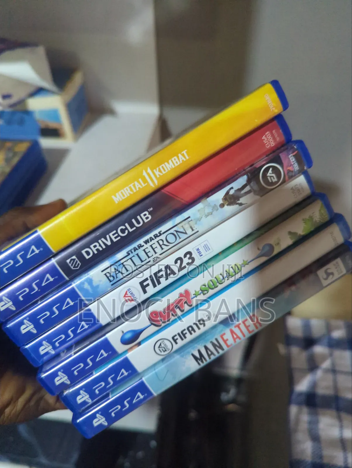 Ps4 Games Disc