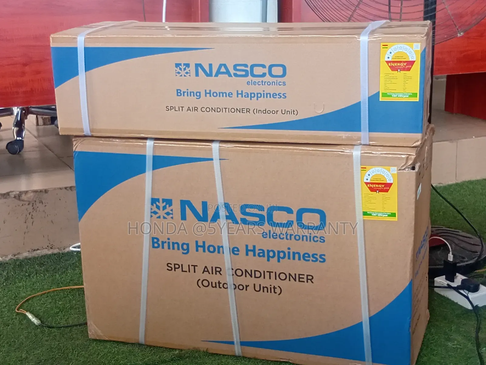 Nasco 1.5hp Cooling Ac – Premium Comfort for Every Room 1.5hp