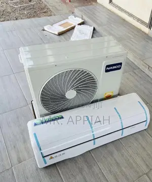 Efficient Cooling Nasco Non Inverter Air Conditioner(2026 Model) White
