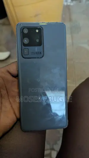 Samsung Galaxy S20 Ultra 5G 256 GB Gray