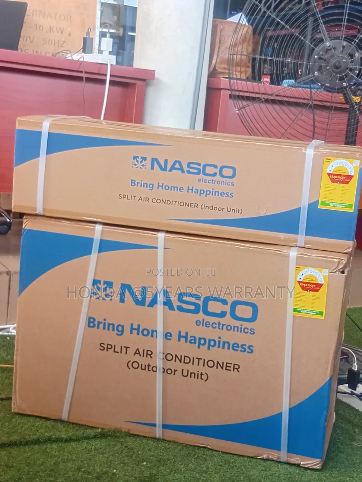 Nasco 1.5hp Split Ac – Reliable Cooling All Year Round 1.5hp