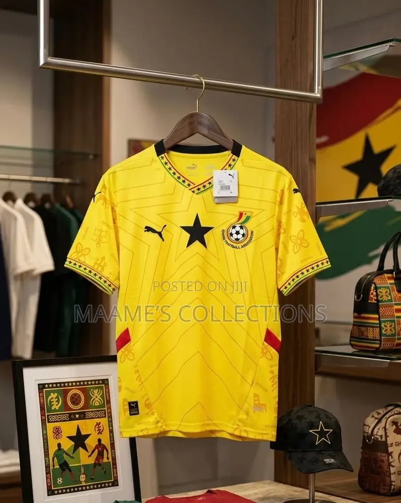 Puma Ghana National Team Jersey