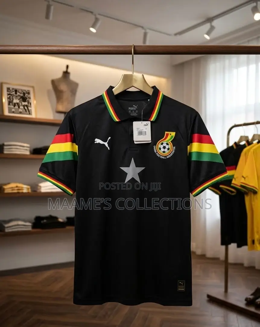 Puma Ghana National Team Jersey