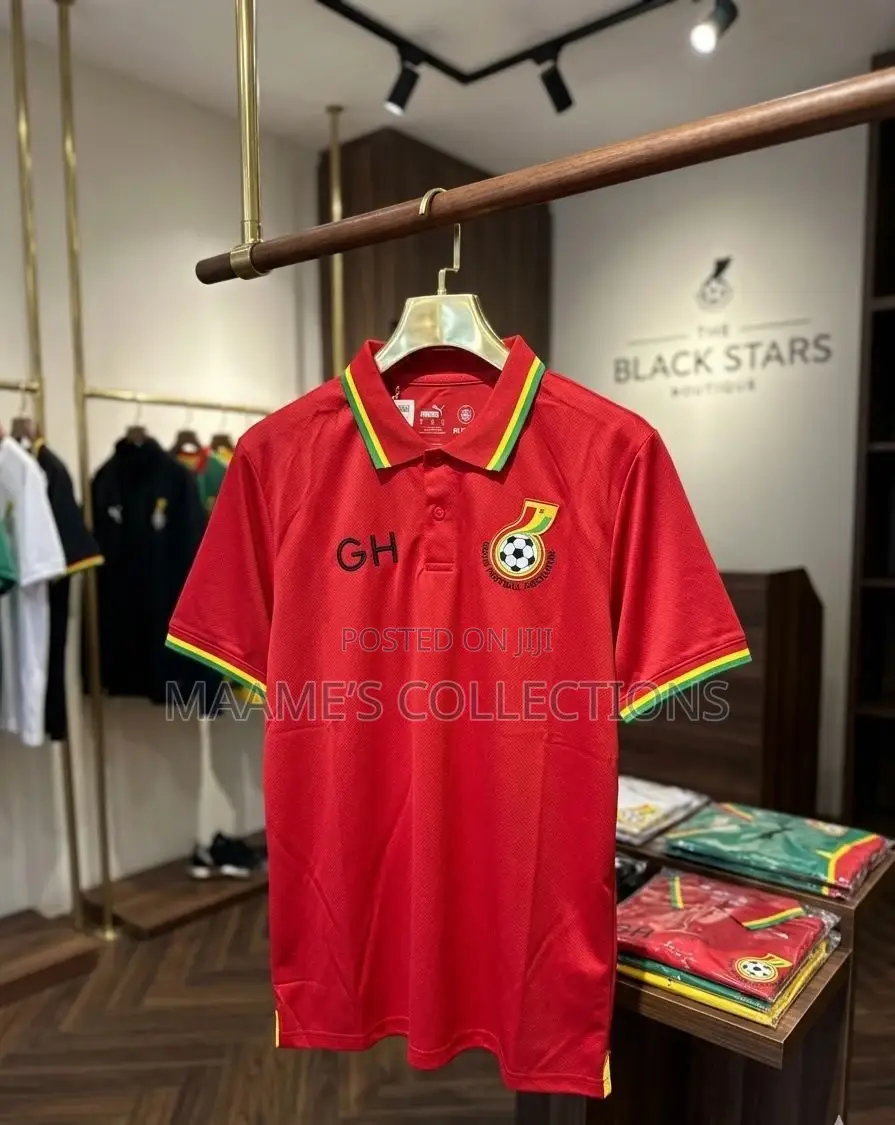 Puma Ghana National Team Jersey