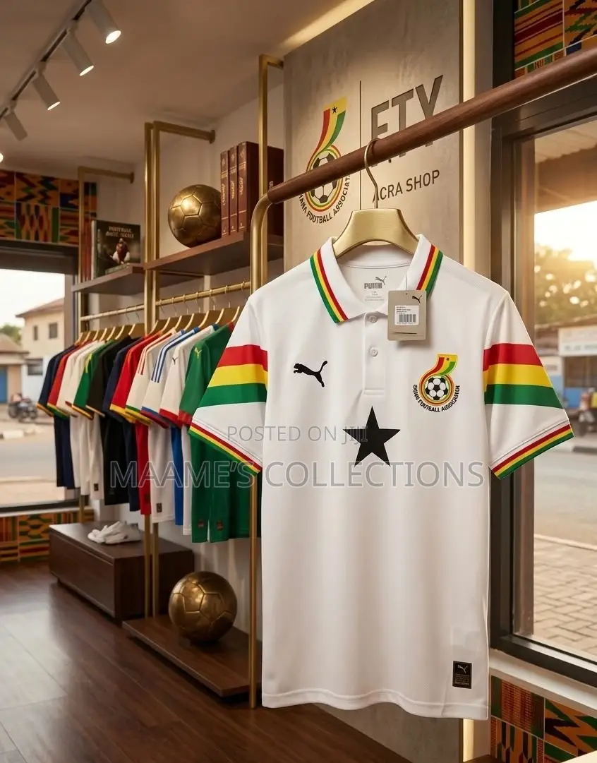 Puma Ghana National Team Jersey