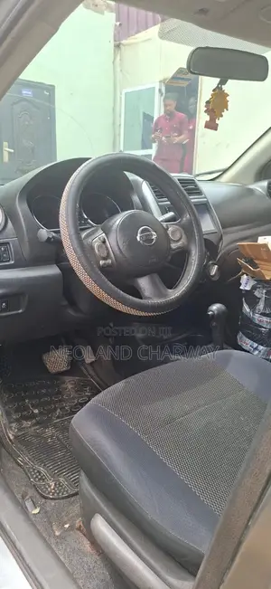 Nissan Versa 1.6 S Sedan CVT 2011 Gray