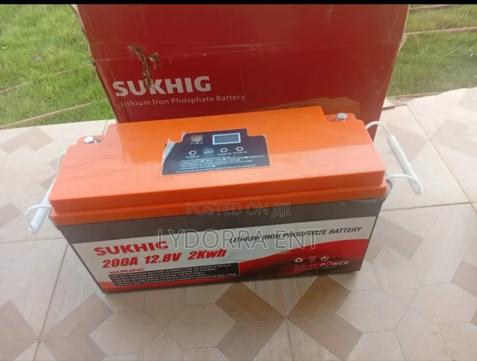 Quality 2kwh Lithium Battery