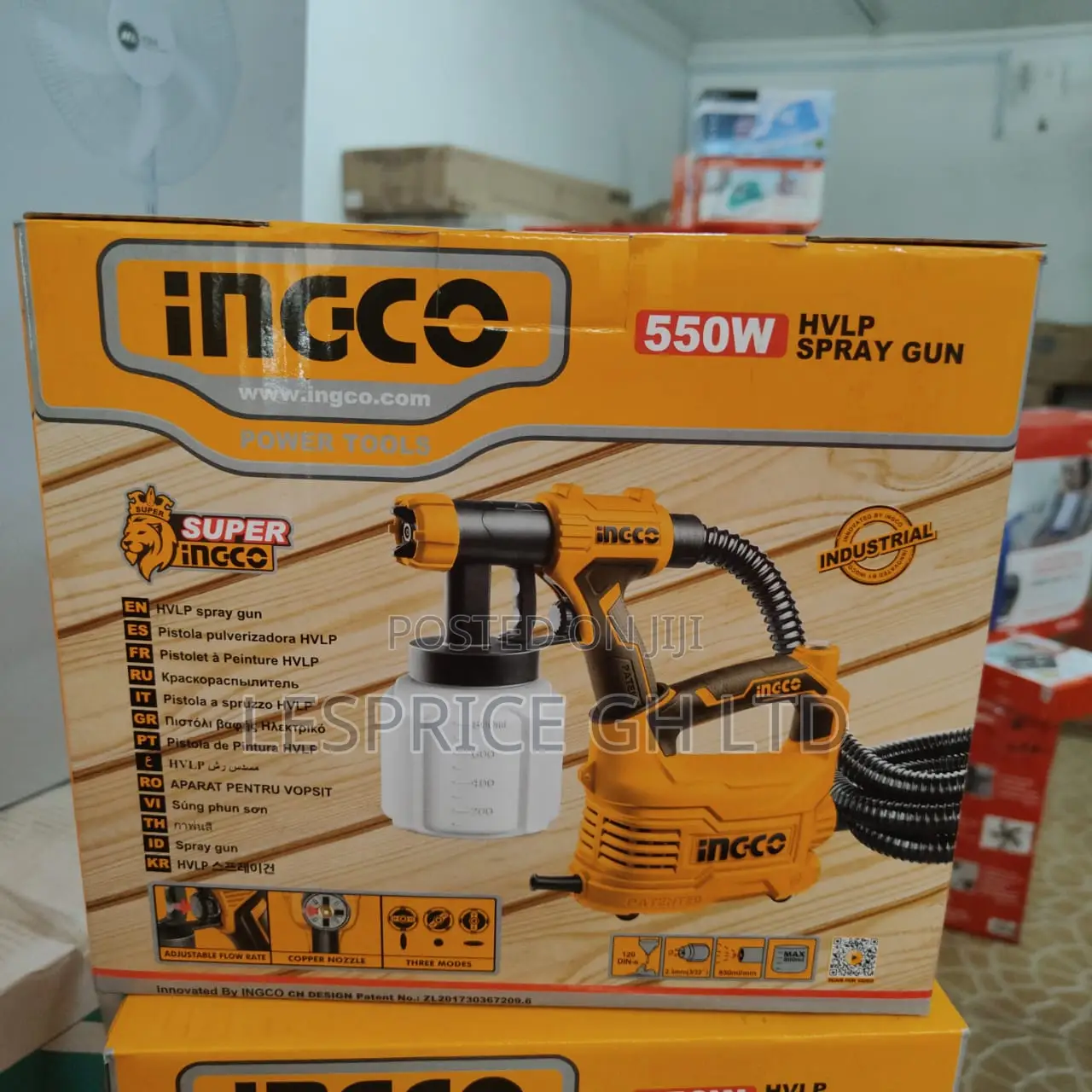 Grab Your Best 550w Floor Based Ingco Spray Gun