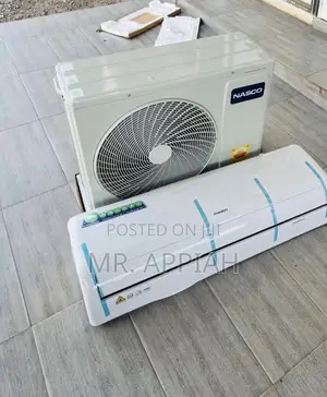 Durable Nasco 2.0hp Air Conditioner(Non Inverter) White,2026 Model