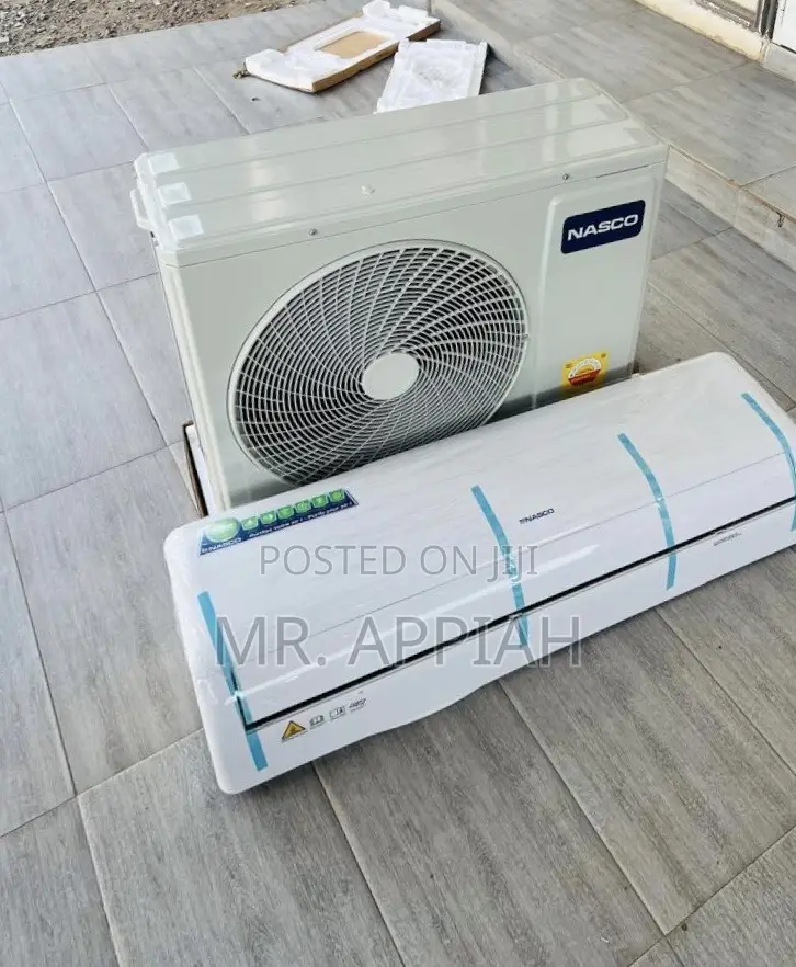 Durable Nasco 2.0hp Air Conditioner(Non Inverter) White,2026 Model