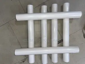 Plain White Wallpaper Roll – Clean Modern Wall Covering